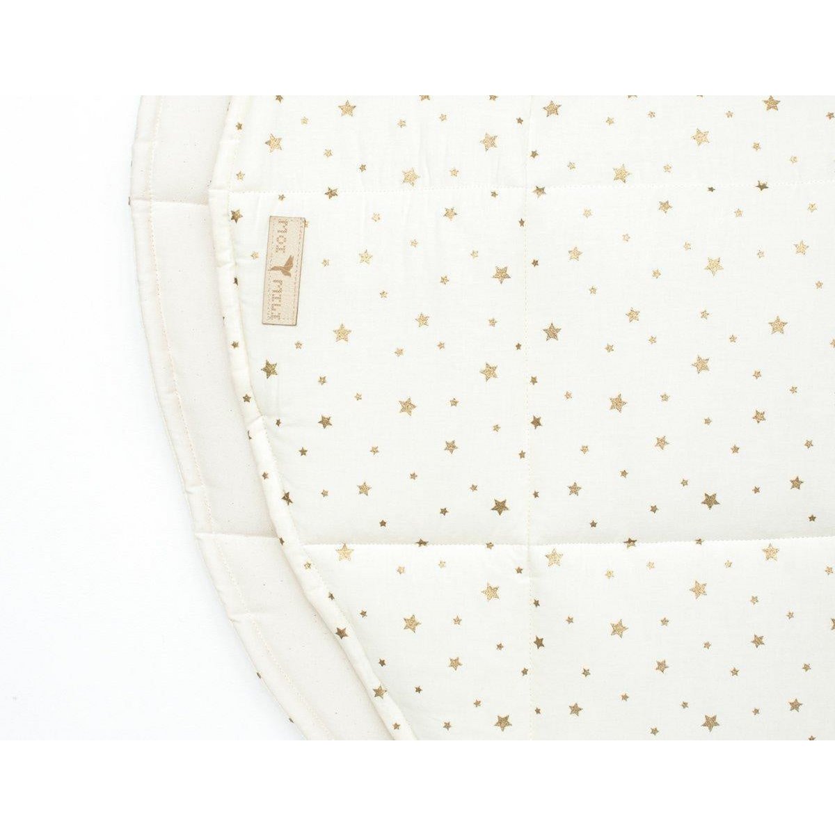 Gold Star Tipi Met Guirlande En Mattenset Voor Kinderen