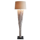 Vloerlamp drijfhout white wash 175 cm