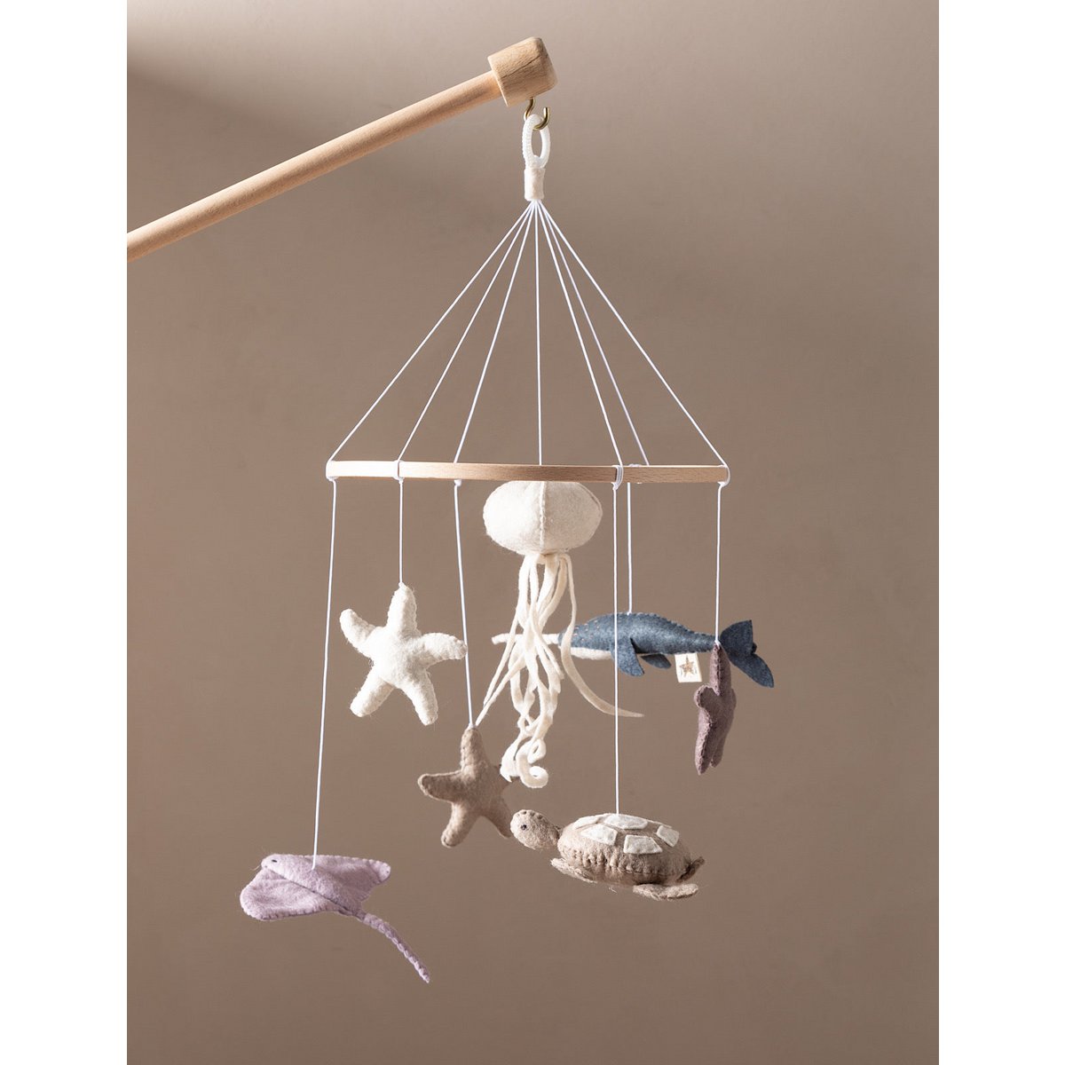 Babymobiel 21.5 cm vilt