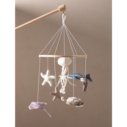 Babymobiel 21.5 cm vilt