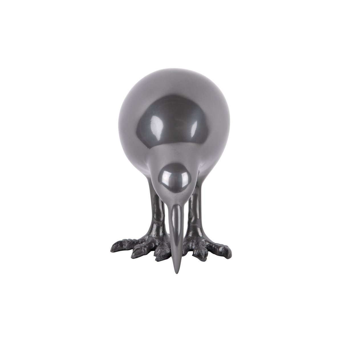 Standbeeld kiwivogel aluminium 15x9x16 cm
