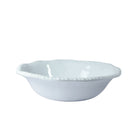 White melamine hollow plate rope 20x20x5.5 cm