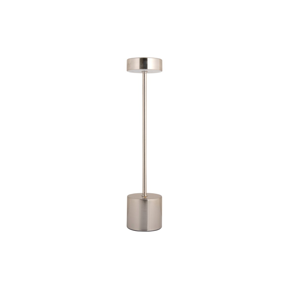 Tafellamp Ganar LED 38 cm beige ijzer