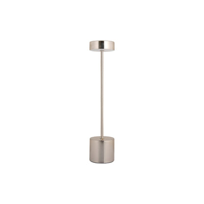 Tafellamp Ganar LED 38 cm beige ijzer
