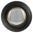 Mirror Ø 16 cm Black Plastic Large Mirror