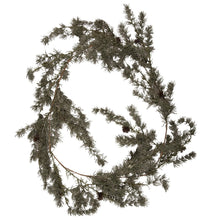 Kerstguirlande 180 cm groen hout