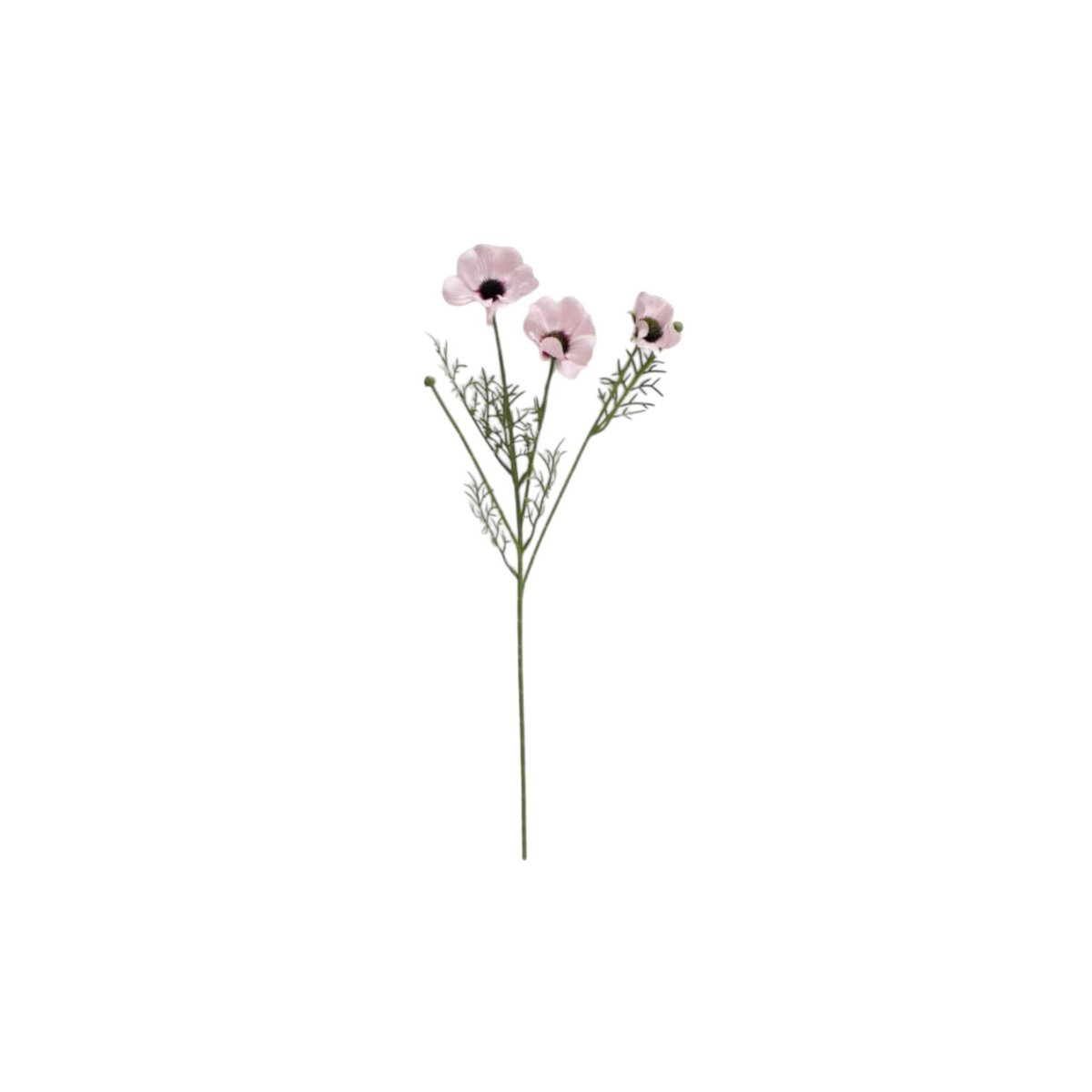 Kunstbloem chrysant roze 52 cm