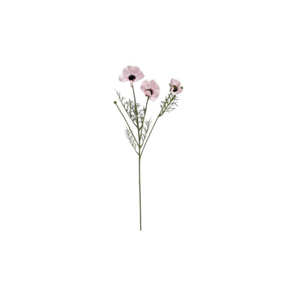 Kunstbloem chrysant roze 52 cm