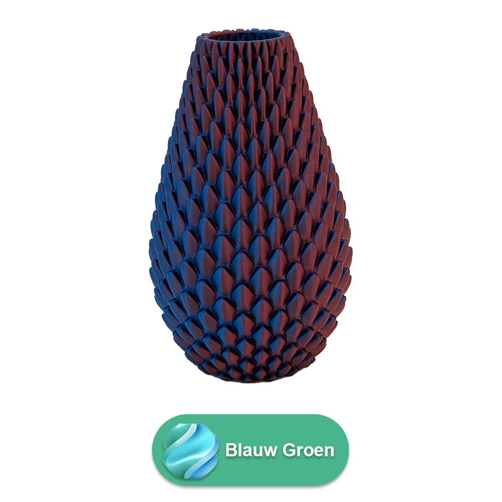3D vaas PLA diverse maten kleuren