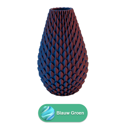 3D vaas PLA diverse maten kleuren