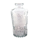 Vaas 6x12 cm glas transparant