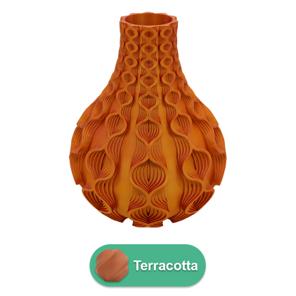 3D vaas Coral PLA diverse maten