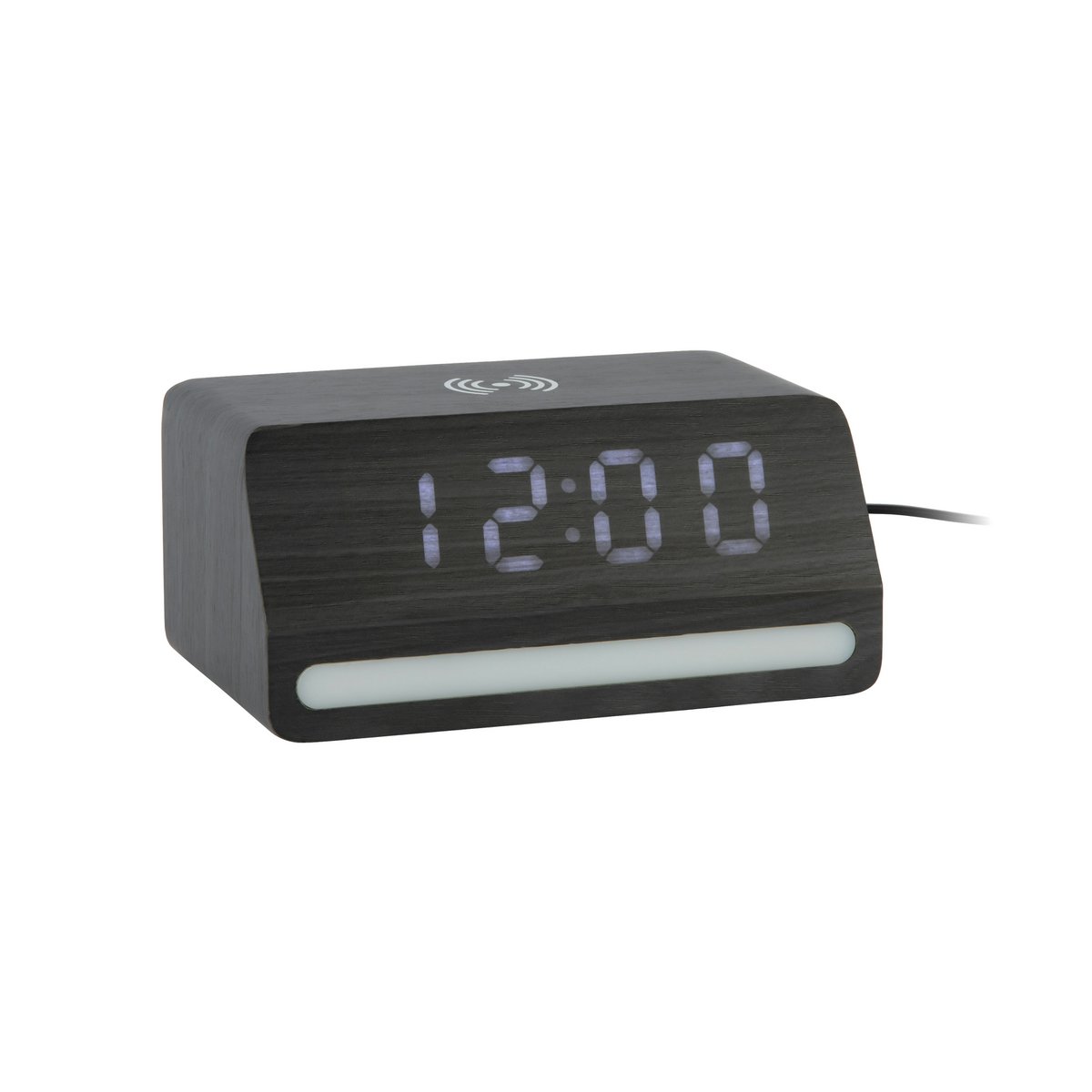 Wekker Retro w. Licht-LED