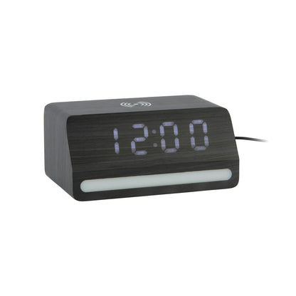 Wekker Retro w. Licht-LED