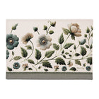 Placemats Set of 6 48x33 cm Beige Cotton