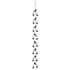 Regenketting 178 cm brons vogel bel