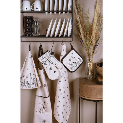 Decoratie Kan Zwart, Keramiek 14x9x20 cm / 1000 ml
