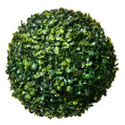 Buxusbol Ø 24 cm kunststof groen