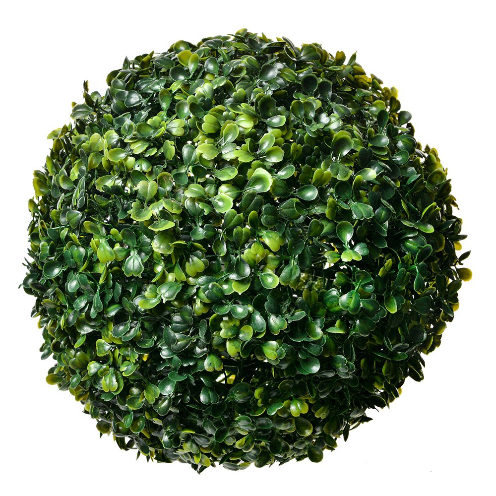 Buxusbol Ø 24 cm kunststof groen