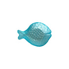 Viskom 16x11,5x3 cm turkoois glas