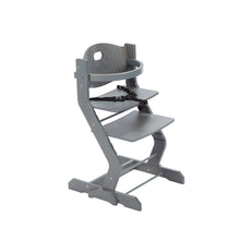 Tissi® High Chair Beech Gray
