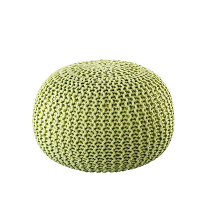 Pouf Ø45x30 cm gerecycled plastic