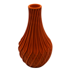 3D vaas 20 cm donker blauw PLA