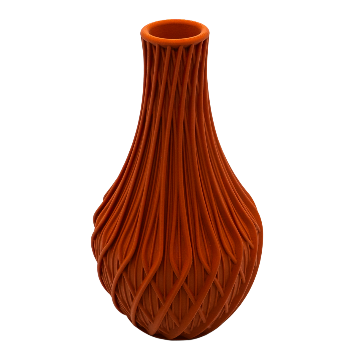 3D vaas 20 cm donker blauw PLA