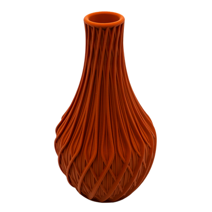 3D vaas 20 cm donker blauw PLA