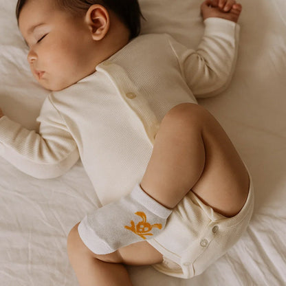 Organic cotton newborn socks