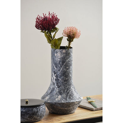 Mosaic Marble Vase