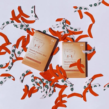 Mondpleisters met niacinamide katoen mini pack