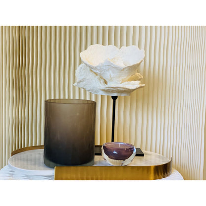 Koraaldecoratie polyresin 25x25x30 cm