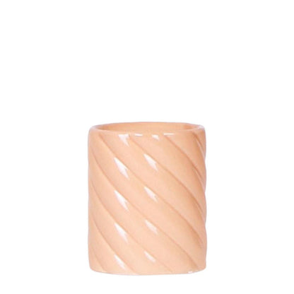 Ceramic Decorative Pot Candy Ø6cm Peach