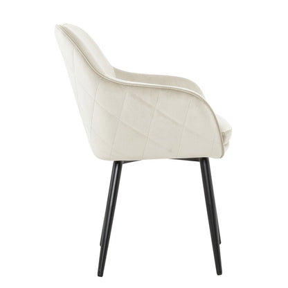 Eetgroep 220x110 cm massief acaciahout metaal