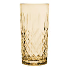 Waterglas 280 ml bruin glas