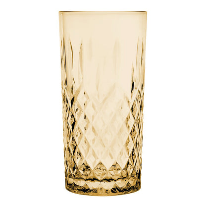 Waterglas 280 ml bruin glas