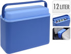 Koelbox 12 liter smal blauw