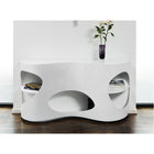 Sideboard 150x40x75 cm white