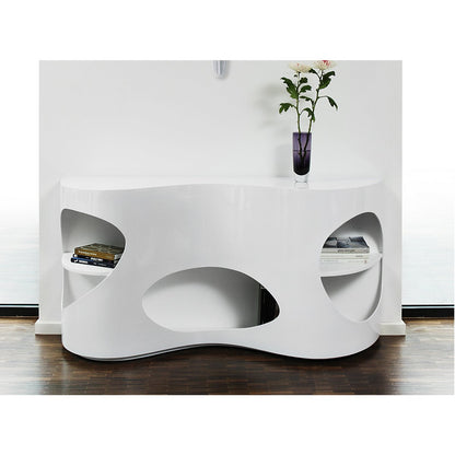 Dressoir 150x40x75 cm wit