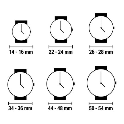 Watx & Colors Horloge Heren Watx & Colors Reloj17_44 (Ø 44 Mm)