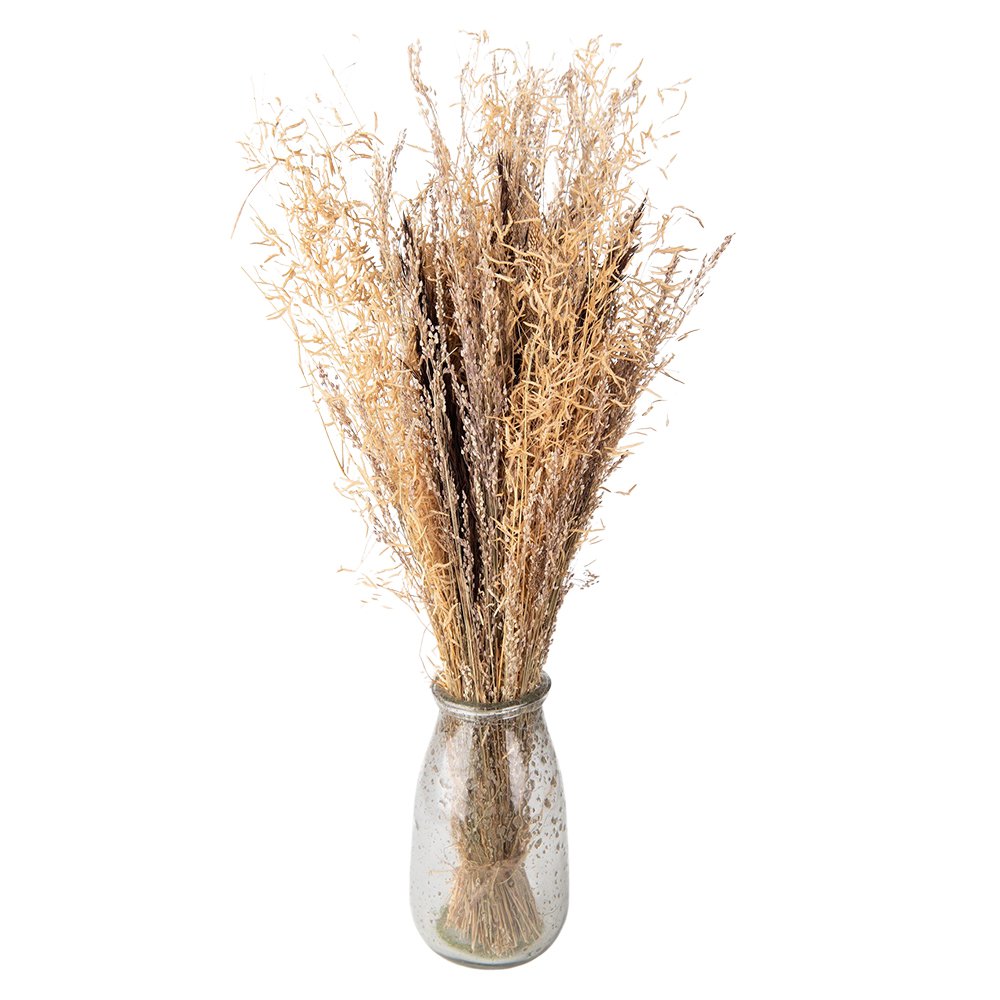 Droogbloemen 60 cm Bruin Droogbloemen Droogboeket