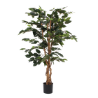 Kunstplant Ficus H110 x Ø65 cm groen