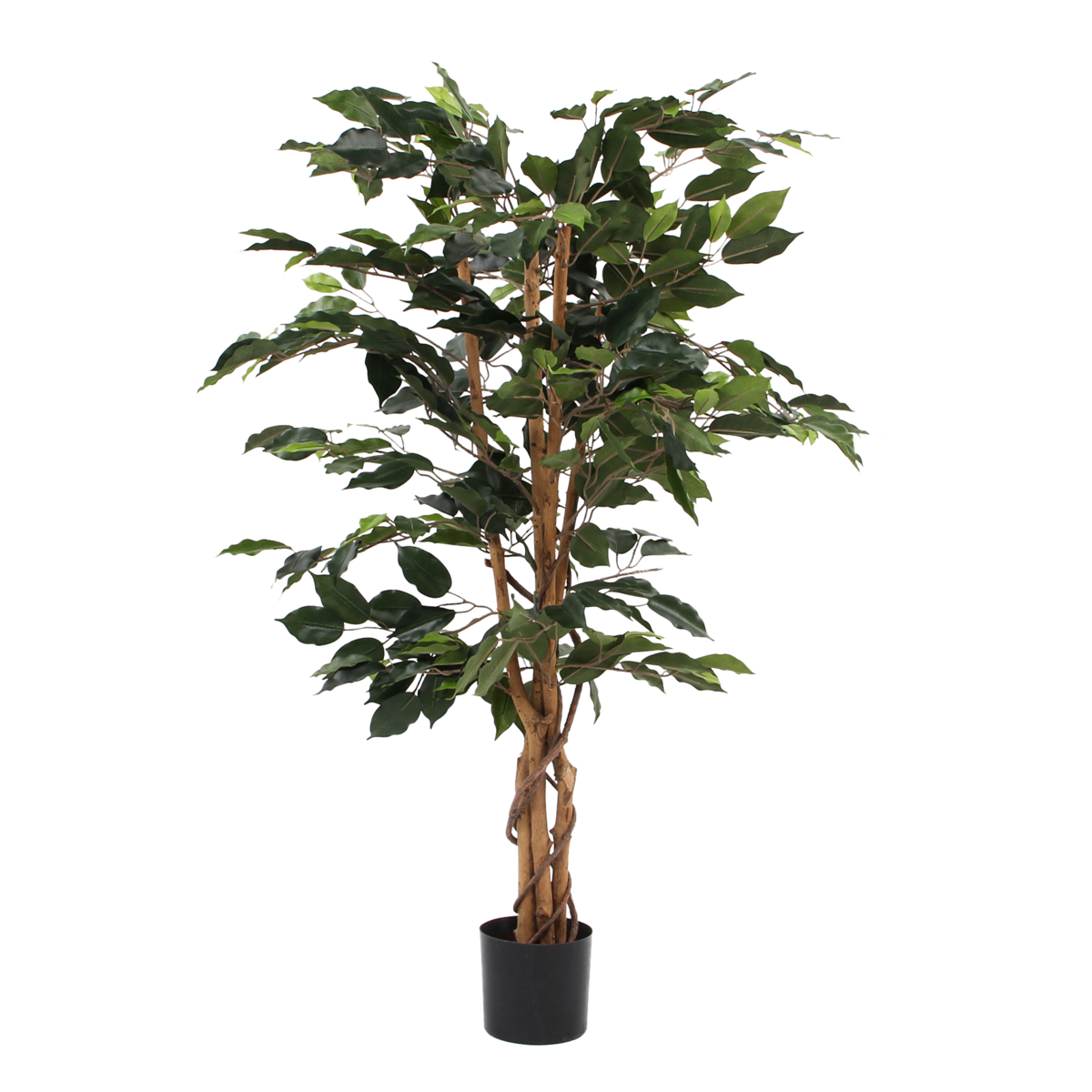 Kunstplant Ficus H110 x Ø65 cm groen