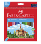 Faber Castell kleurpotloden 48 stuks zeskantig 3.3 mm