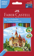 Faber Castell kleurpotloden 36 stuks kartonnen etui
