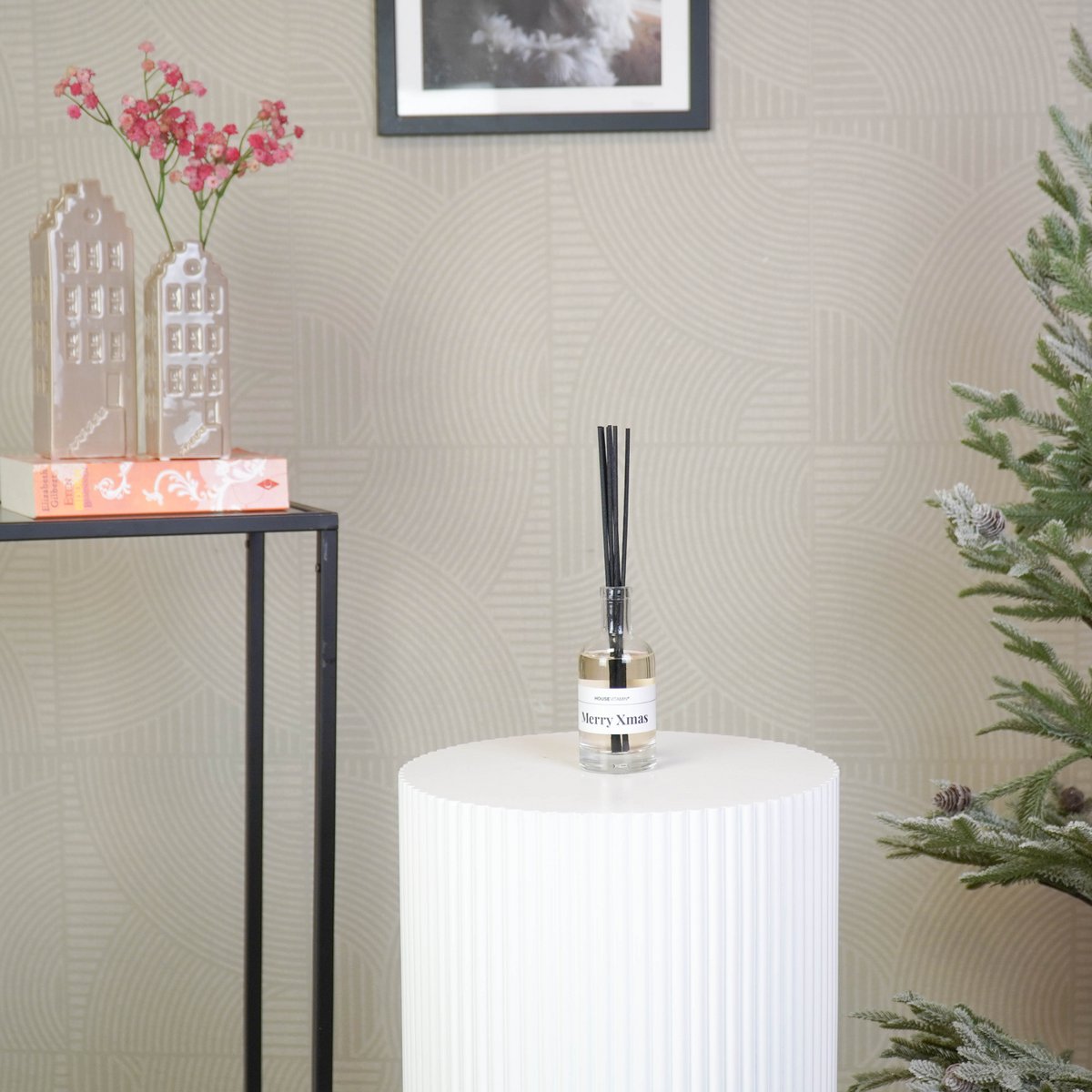 Reed diffuser - Glass/fiber - Christmas - 100ml