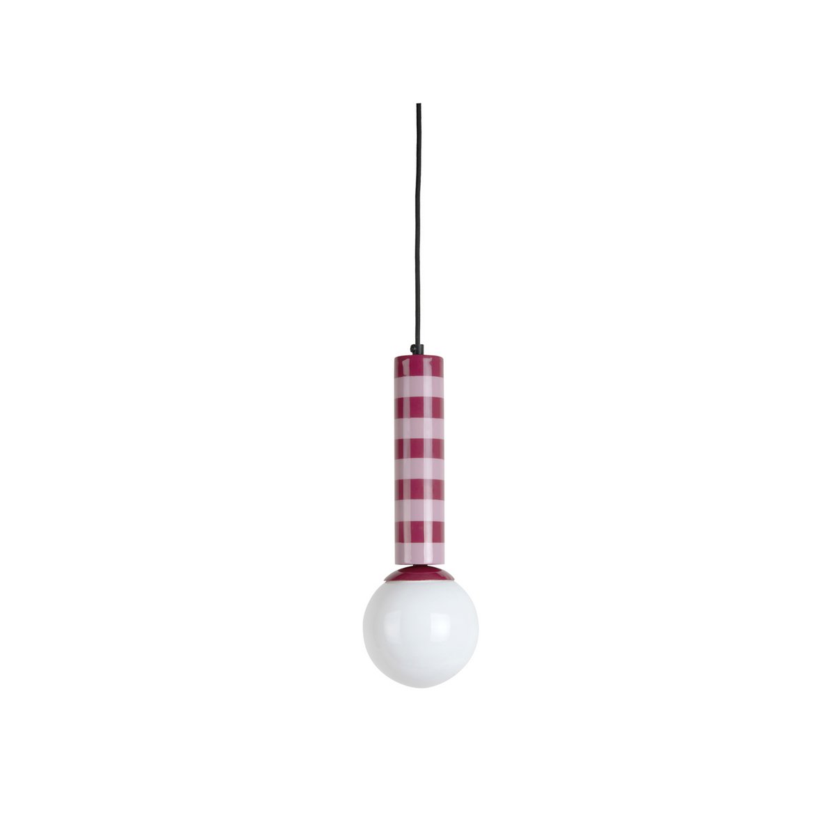 Gestreepte hanglamp