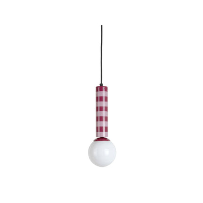 Gestreepte hanglamp