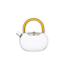 Glazen theepot 800 ml geel